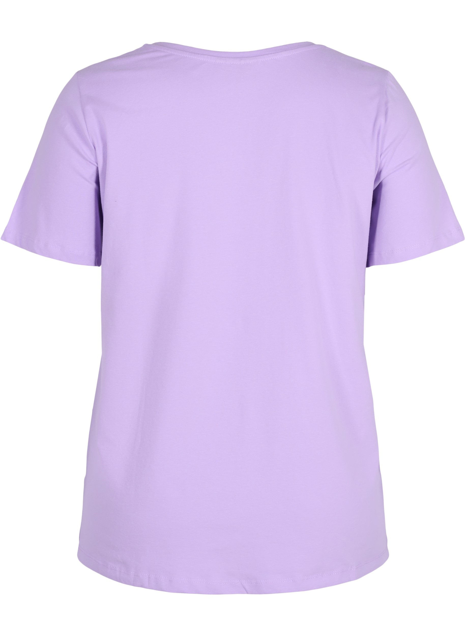 Basis t-shirt, Purple Rose, Packshot image number 1