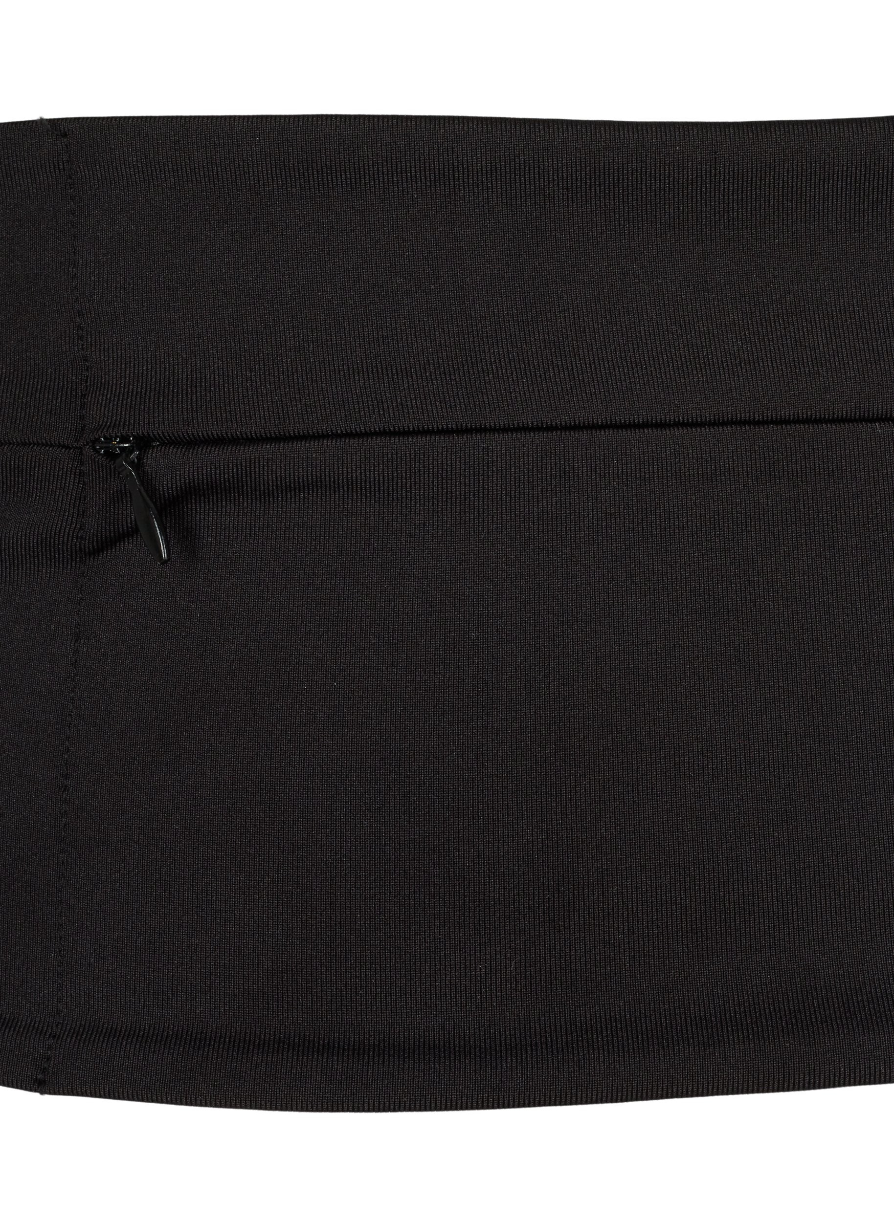 Löparbälte med fickor och dragkedjor, Black, Packshot image number 3