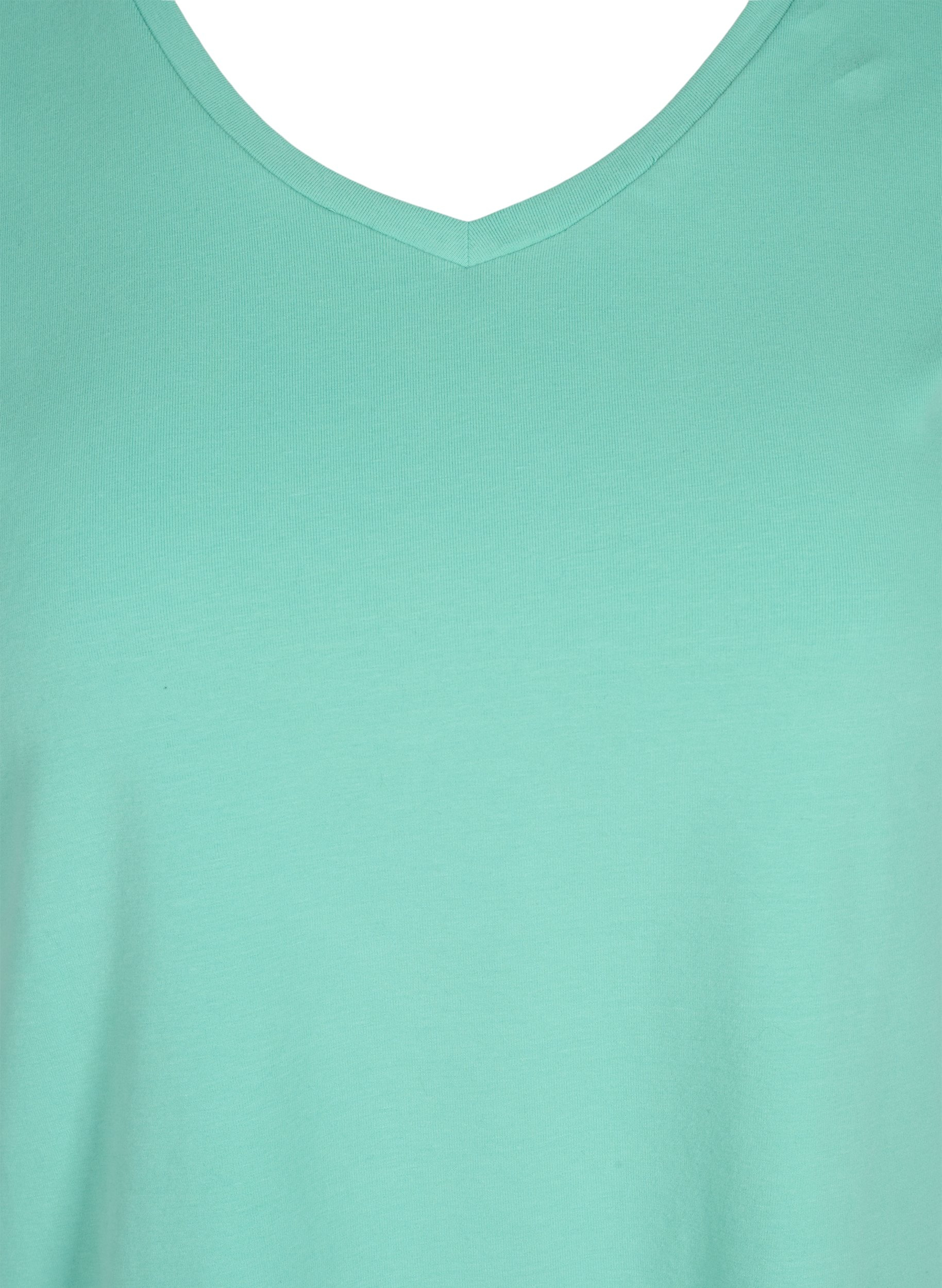 Basis t-shirt, Dusty Jade Green, Packshot image number 2