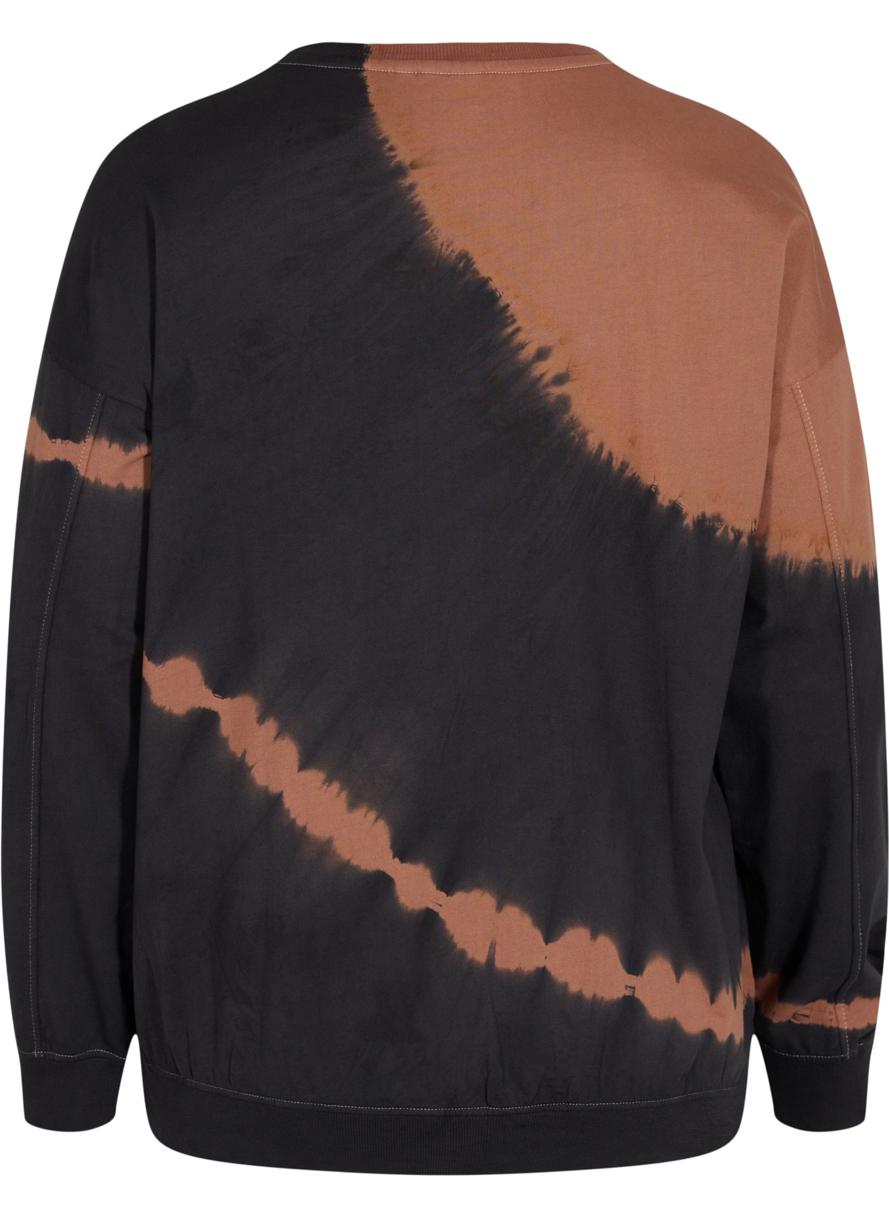 Sweatshirt i bomull med coolt tryck, Rawhide, Packshot image number 1