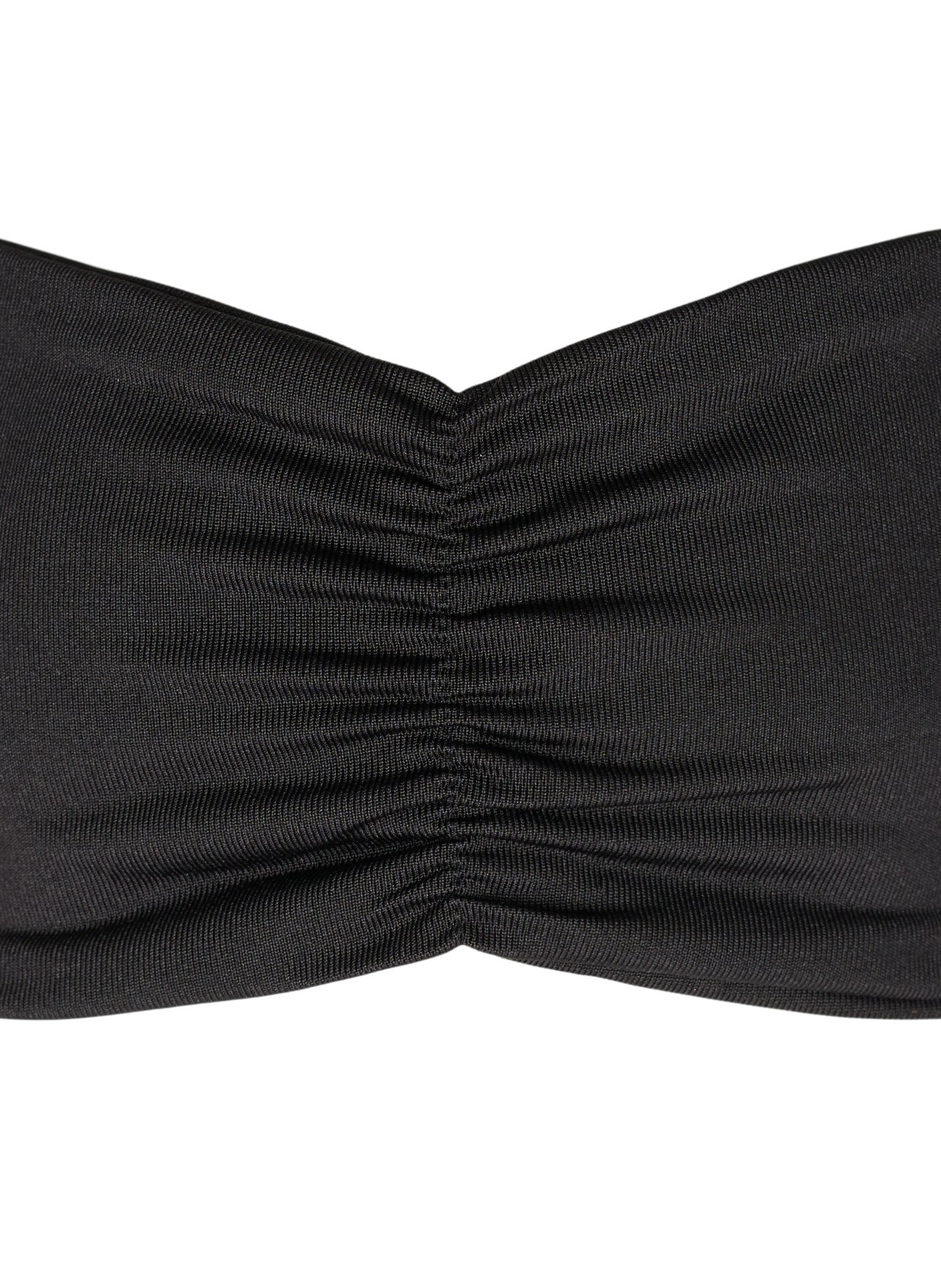 Pannband med drapering och reflex, Black, Packshot image number 2