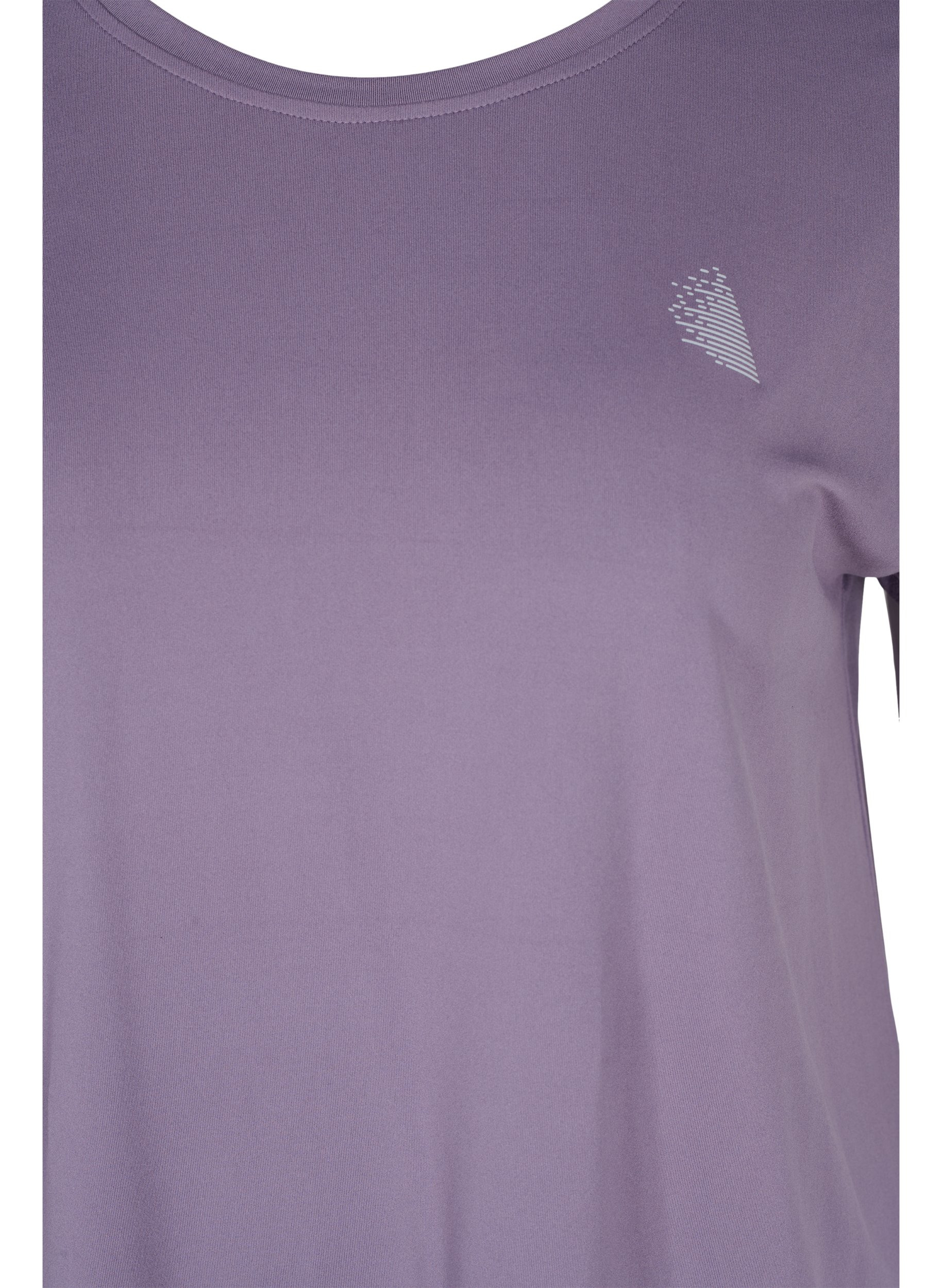 T-shirt, Purple Sage, Packshot image number 2