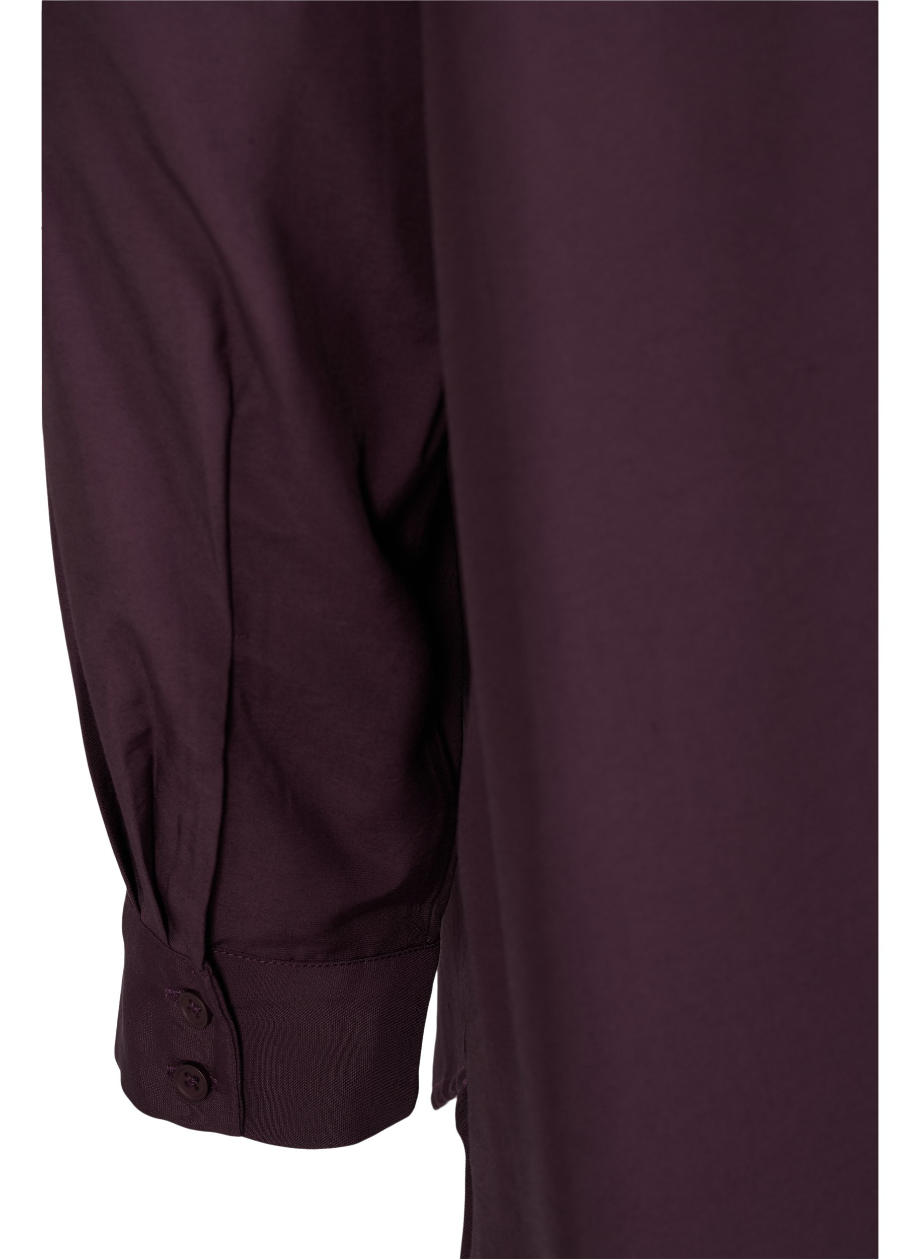 Tunika med asymmetrisk nederdel, Plum Perfect, Packshot image number 3