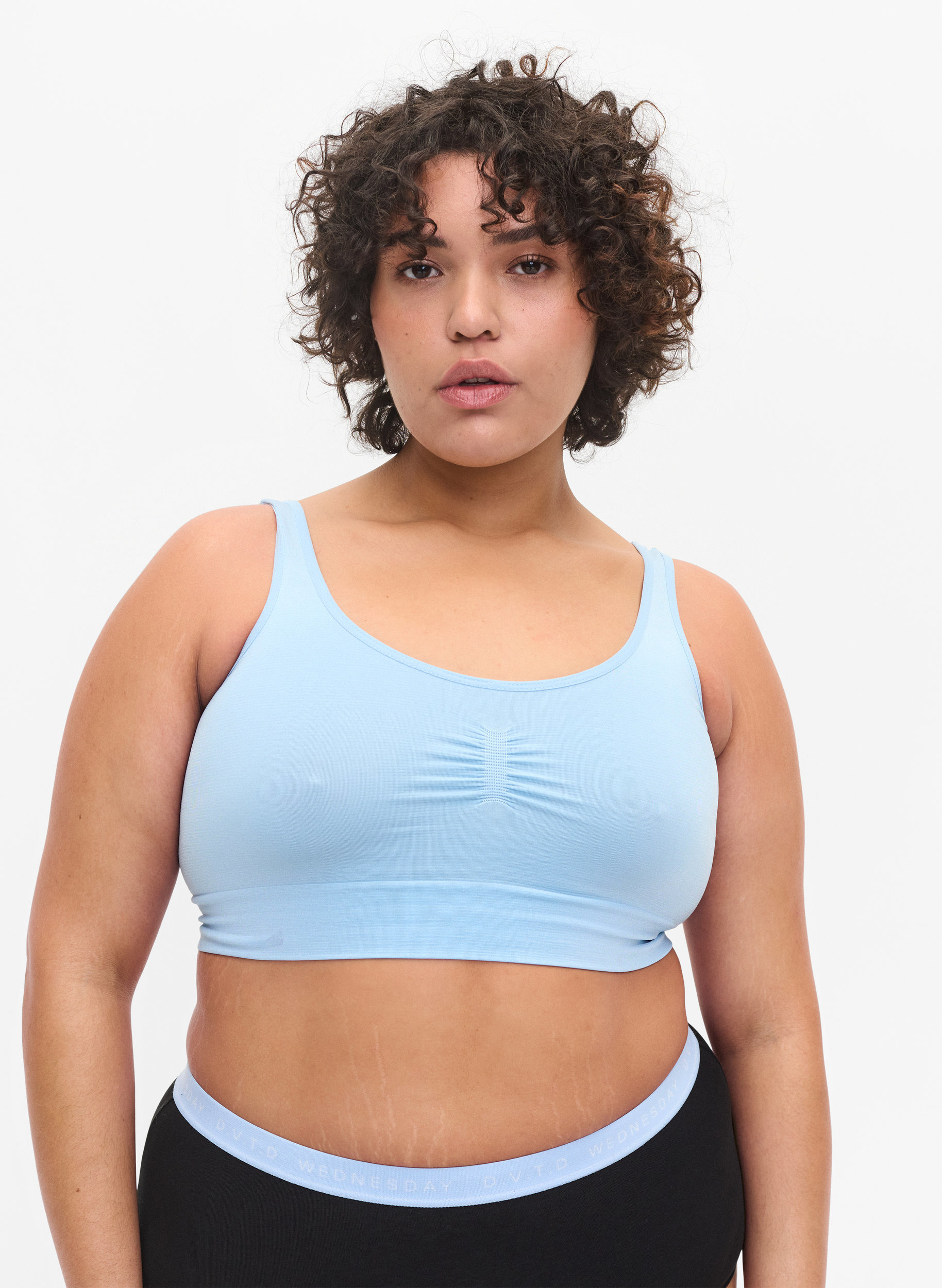 Seamless bh med stretch, Blue Bell, Model