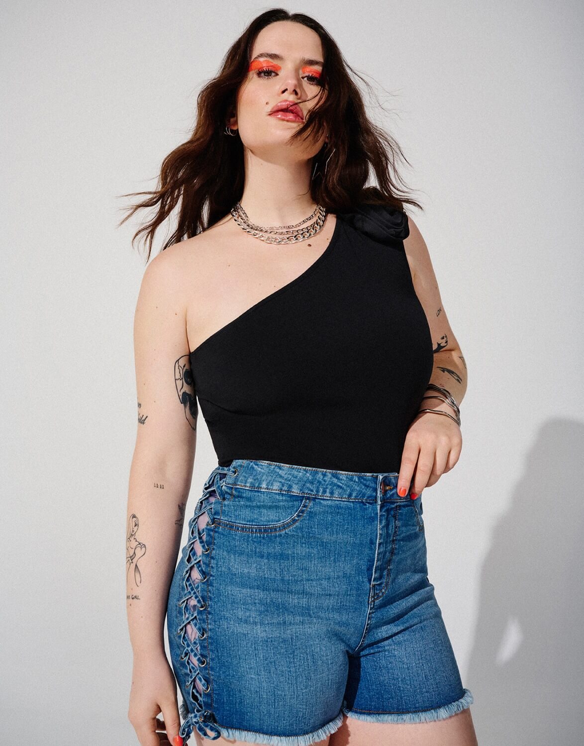 Jeansshorts