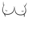 Rund byst