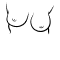 Asymmetrisk byst